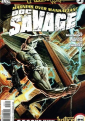 Okładka książki Doc Savage Vol 3 #3 Howard Porter, Art Thibert