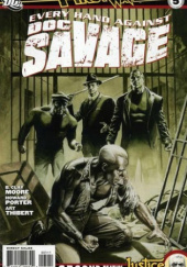 Okładka książki Doc Savage Vol 3 #5 Howard Porter, Art Thibert