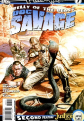 Okładka książki Doc Savage Vol 3 #7 Brian Azzarello, Ivan Brandon, Nic Klein
