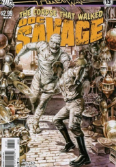Okładka książki Doc Savage Vol 3 #13 J.G. Jones