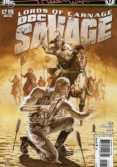 Okładka książki Doc Savage Vol 3 #17 J.G. Jones, Phil Winslade