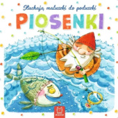 Okładka książki Słuchają maluszki do poduszki. Piosenki Bogusław Michalec