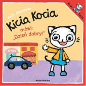 Okładka książki Kicia Kocia mówi: „Dzień dobry!” Anita Głowińska