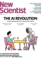 Okładka książki New Scientist #3435, 22 April 2023 redakcja New Scientist
