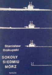 Okładka książki Sokoły siedmiu mórz Stanisław Biskupski