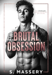 Okładka książki Brutal Obsession S Massery