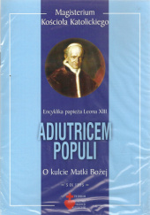 Okładka książki Adiutricem populi Leon XIII