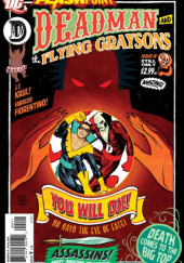 Okładka książki Flashpoint: Deadman and the Flying Graysons #2 Fabrizio Fiorentino, J.T. Krul
