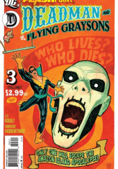 Okładka książki Flashpoint: Deadman and the Flying Graysons #3 Fabrizio Fiorentino, J.T. Krul