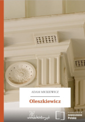 Okładka książki Oleszkiewicz Adam Mickiewicz