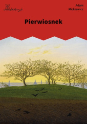 Okładka książki Pierwiosnek Adam Mickiewicz