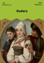 Okładka książki Dudarz Adam Mickiewicz