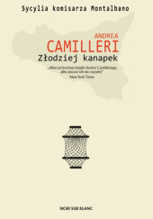 Okładka książki Złodziej kanapek Andrea Camilleri