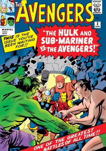 Okładki książek z cyklu Avengers vol.1