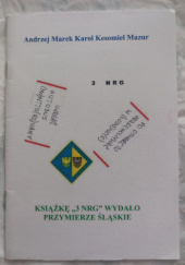 Okładka książki 3 NRG Andrzej Mazur