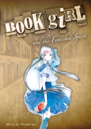 Okładki książek z cyklu Book Girl (light novel)