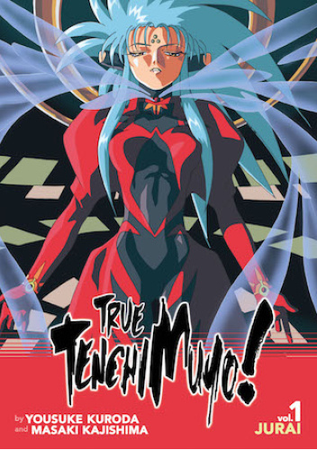 Okładki książek z cyklu True Tenchi Muyo! (light novel)