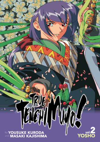 Okładki książek z cyklu True Tenchi Muyo! (light novel)