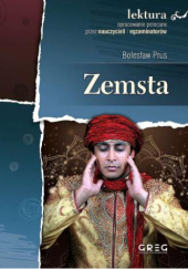 Okładka książki Zemsta Bolesław Prus