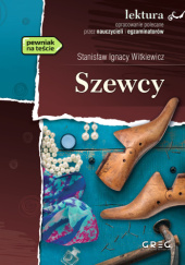 Okładka książki Szewcy Stanisław Ignacy Witkiewicz