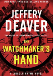 Okładka książki The Watchmaker's Hand Jeffery Deaver
