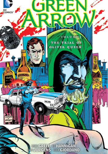 Okładki książek z cyklu Green Arrow Vol. 2