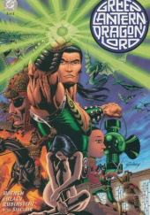 Okładka książki Green Lantern: Dragon Lord #3 Paul Gulacy, Doug Moench, Joe Rubinstein, James Sinclair