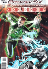 Okładka książki Green Lantern: Emerald Warriors #3 Fernando Pasarin, Cam Smith