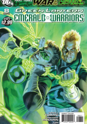 Okładka książki Green Lantern: Emerald Warriors #8 Fernando Pasarin, Cam Smith