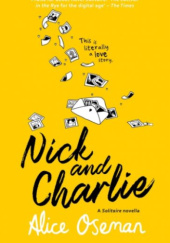 Okładka książki Nick and Charlie Alice Oseman