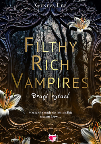 Okładki książek z cyklu Filthy Rich Vampires