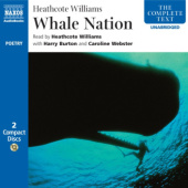 Okładka książki Whale Nation Heathcote Williams