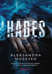 Okładka książki Hades Aleksandra Możejko