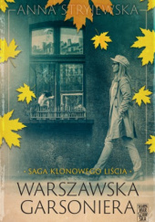 Okładka książki Warszawska garsoniera Anna Stryjewska