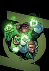Okładka książki Green Lantern Corps: Recharge Dave Gibbons, Geoff Johns