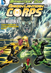 Okładka książki Green Lantern Corps: The Weaponer Tony Bedard, Tyler Kirkham