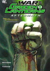 Okładka książki War of the Green Lanterns: Aftermath Tony Bedard, Scott Kolins, Miguel Sepulveda, Peter J. Tomasi, Various