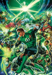 Okładka książki War of the Green Lanterns Tony Bedard, Geoff Johns, Peter J. Tomasi