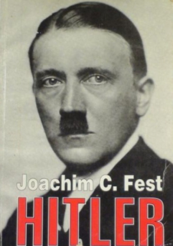 Okładki książek z cyklu Hitler (Joachim C. Fest)
