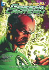 Okładka książki Green Lantern: Sinestro Geoff Johns,&nbsp;Doug Mahnke