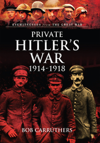 Okładki książek z serii Eyewitnesses from the Great War