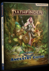 Okładka książki Pathfinder Lost Omens: Ancestry Guide Ron Lundeen