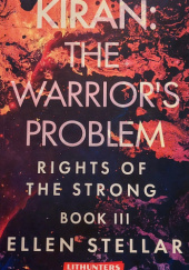 Okładka książki Kiran. The warrior's problem. Ellen Stellar