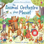 Okładka książki The Animal Orchestra Plays Mozart Sam Taplin