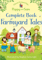 Okładka książki Complete Book of Farmyard Tales Heather Amery