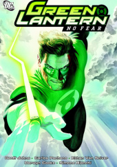 Okładka książki Green Lantern: No Fear Geoff Johns, Carlos Pacheco