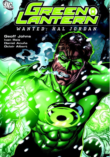 Okładki książek z cyklu Green Lantern Vol. 4