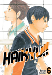 Okładka książki Haikyu!! #6 Haruichi Furudate