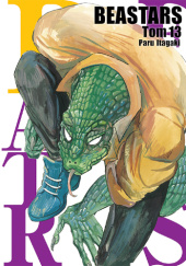 Okładka książki Beastars #13 Paru Itagaki