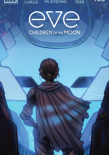 Okładki książek z cyklu Eve: Children of the Moon